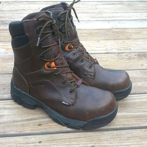 Men's Waterproof Work Boots 10.5